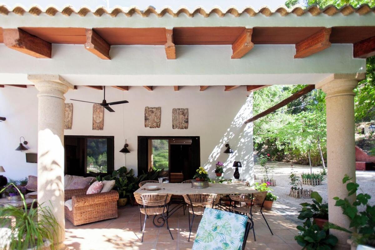 Finca La Noguera-Sierra Cazorla Quesada Eksteriør billede