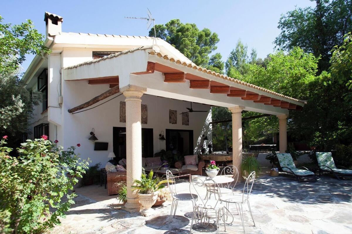 Finca La Noguera-Sierra Cazorla Quesada Eksteriør billede